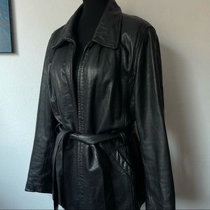 Vintage Genuine Leather Jacket